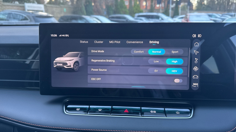 MG HS 1.5 T-GDI PHEV Trophy 5dr Auto Hatchback